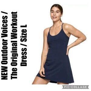 Outdoor Voices / The Original Workout Dress / Size L